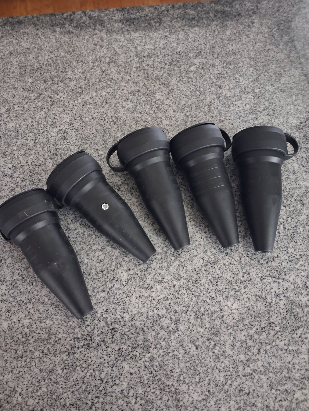 Spine: 5x Gummikupplung T15 IP44 – Nuovo e nell'imballaggio originale da Thun venduto da Beas-Allerlei