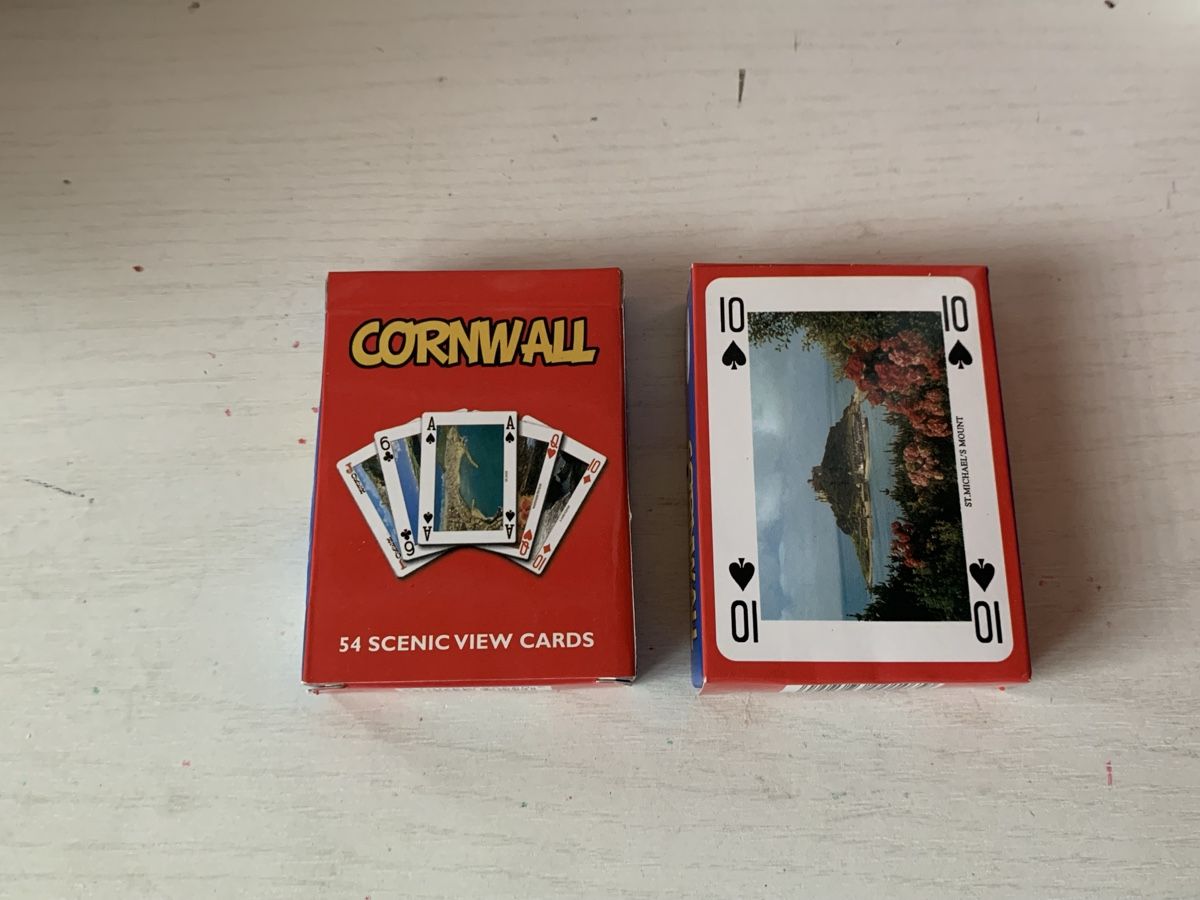Giochi: Cornwall Jasskarten – Nuovo e nell'imballaggio originale da Oberentfelden venduto da chelsea25