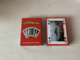 Jasskarten (französisch) aus Cornwall / Südengland