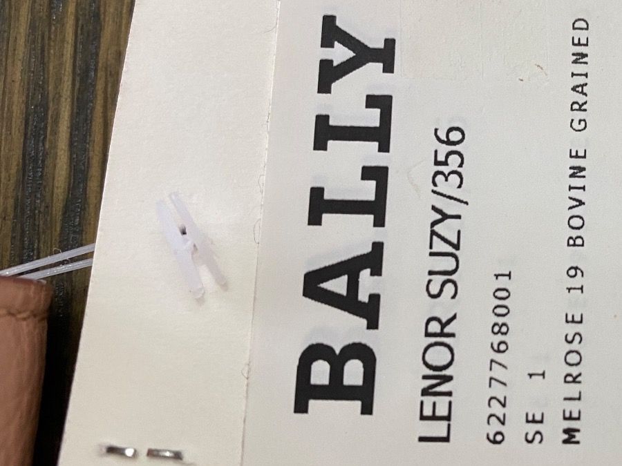 Bally Portamonete: Bally Geldbeutel mit Münzenfach – Nuovo e nell'imballaggio originale da Volketswil venduto da praxis12 3