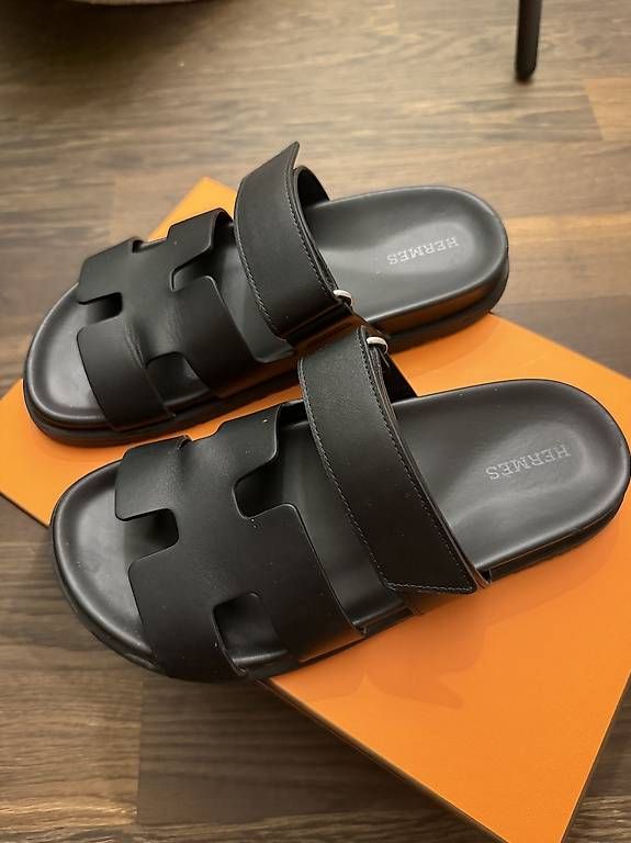 Damenschuhe: Hermes Chypre Schwarz 36 – Gebraucht aus Jona von cb5_rm65 2
