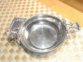 Vintage Aperolschale aus Zinn 80er Top