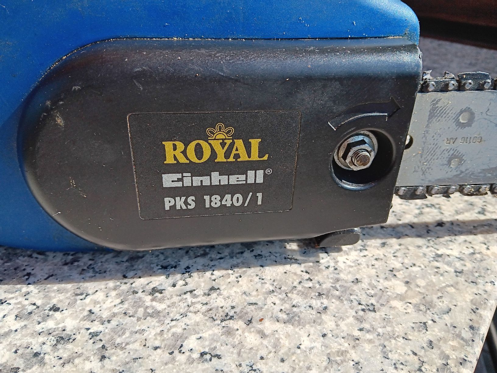 Einhell Scies: Kettensäge Elektrisch – D'occasion à Rodels par sol_pq169 1