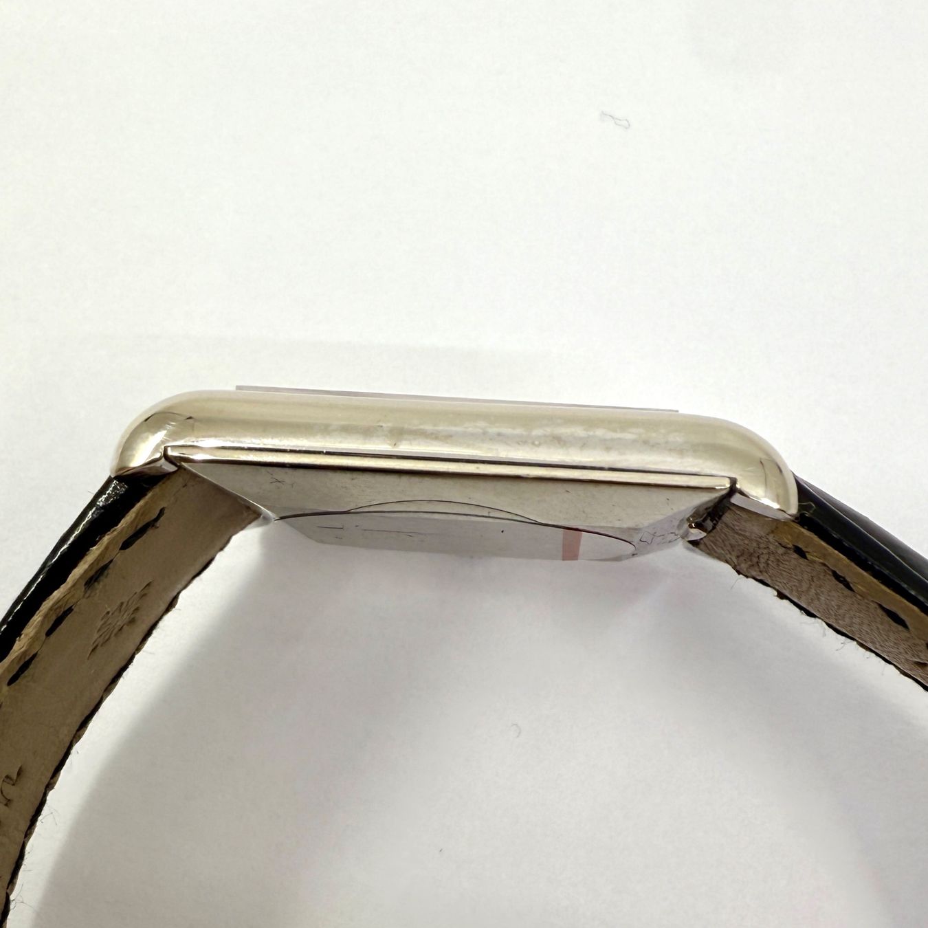 Chopard Orologi: CHOPARD TANK 18K REF.2012 LUXUS HERRENUHR – Usato da Zürich venduto da SWISSTIMEARTS-AG 4