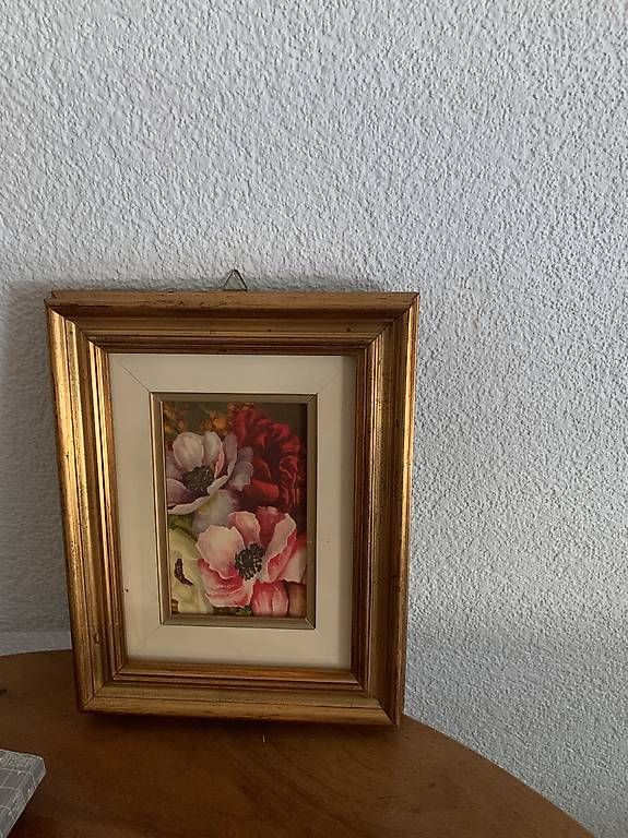 Poster & Bilder: Bild mit Blumen – Gebraucht aus Langenthal von bar_2znq 2
