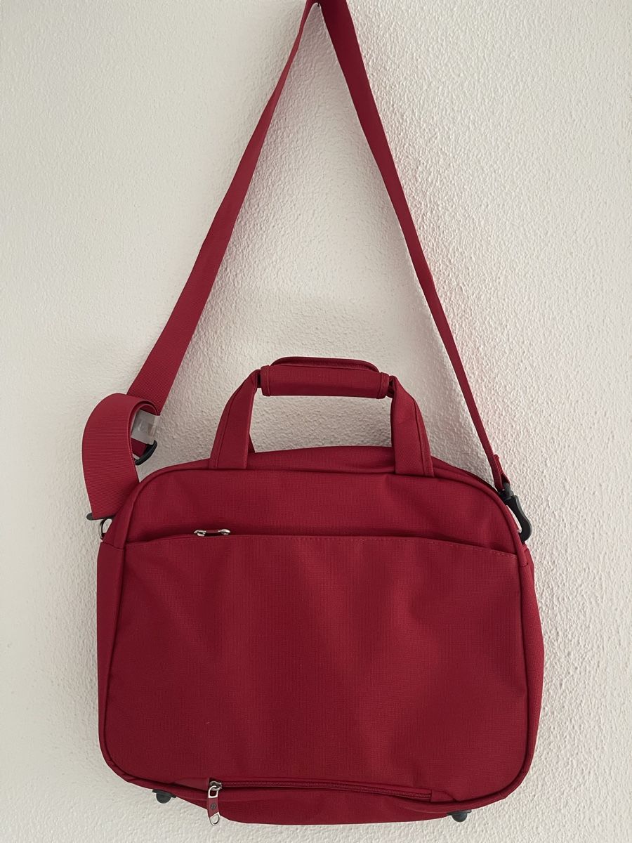 Samsonite Valigie & Borse: Samsonite Red Work Bag, Excellent Condition! – Nuovo e nell'imballaggio originale da Winterthur venduto da shp_xcc5 2