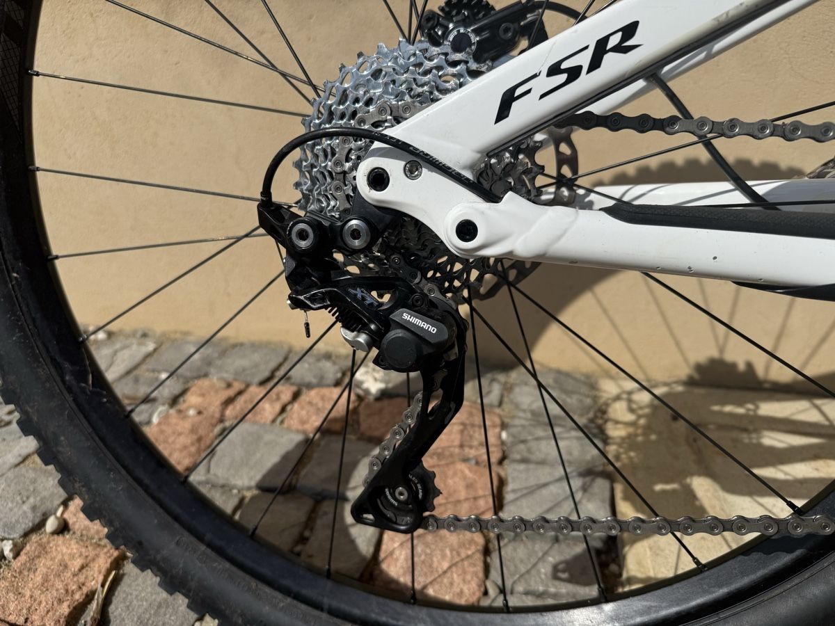 Biciclette: Specialized Stumpjumper FSR Comp Carbon – Usato da Gland venduto da lab_65yc 3