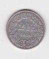 2 Franken 1886 Silber.