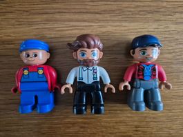 Duplo Figuren 3 Stück Männer (M22)