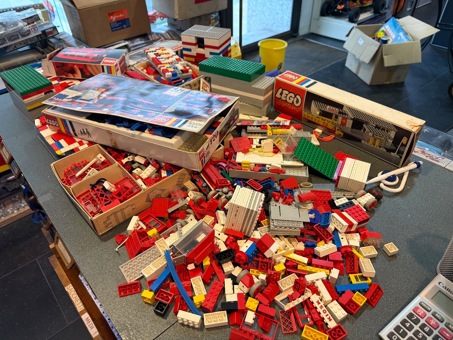 Lego Baukästen: Vintage Lego lot super set – Gebraucht aus Chiasso von  6