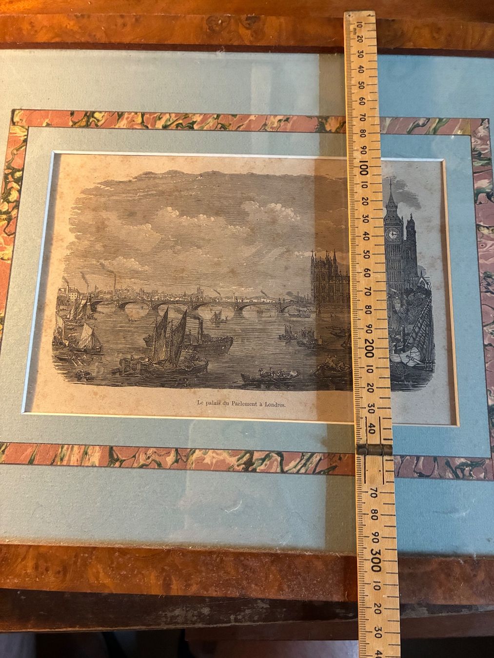 Stiche: Ancienne gravure de Londres – Gebraucht aus Paudex von mic_z7q9 5