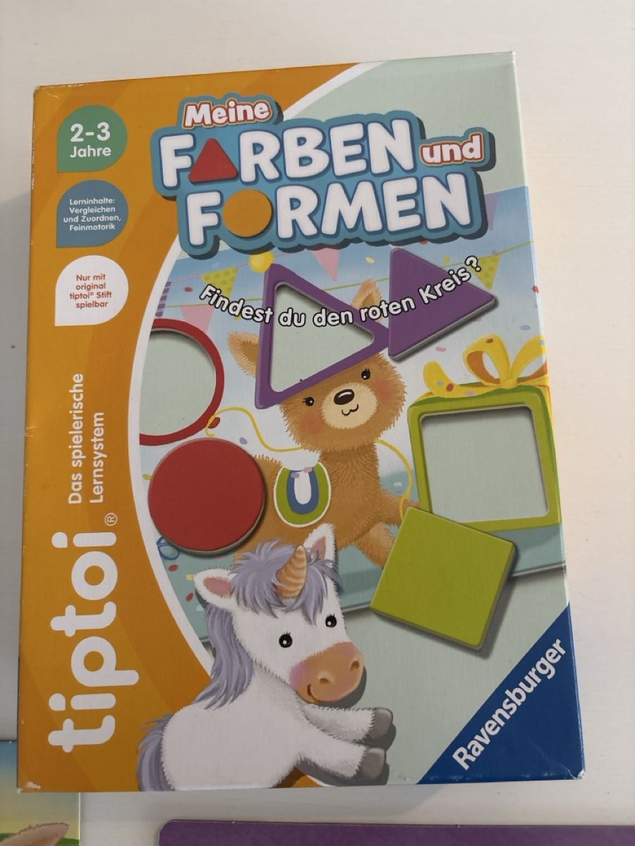 Tiptoi Giochi: Tip Toi Farben und Formen – Usato da Wettingen venduto da Stephanie_93