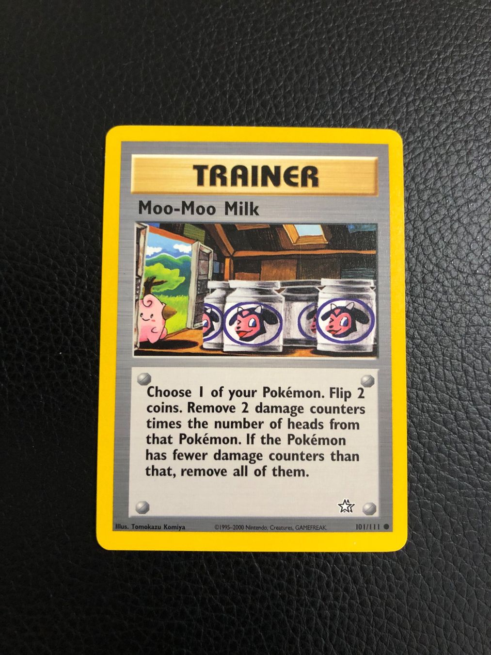 Pokémon Cartes à collectionner: Neo Genesis Moo-Moo Milk 101/111 Ab 1 – D'occasion à Paradiso par Pkmn10