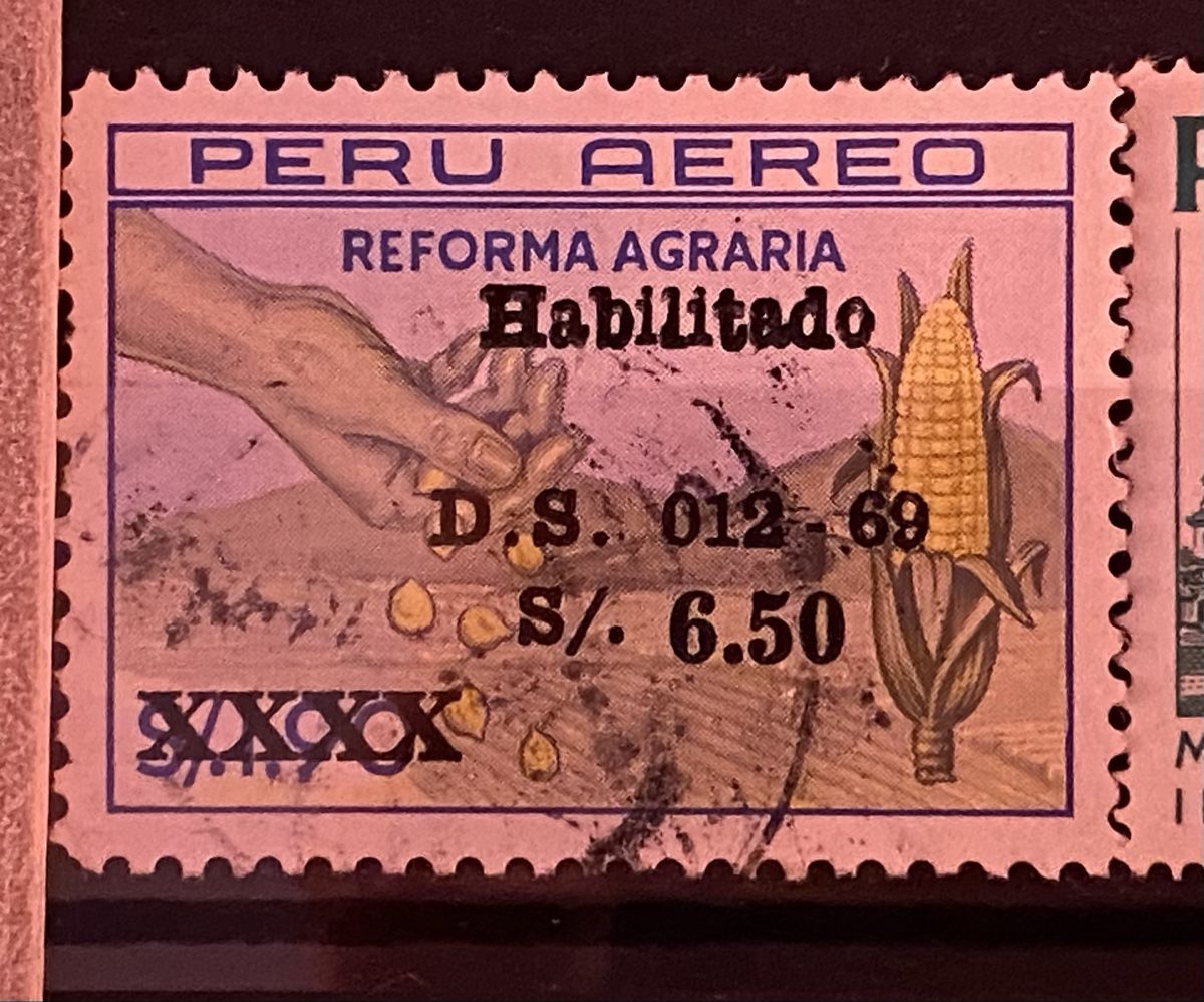 Tutti i francobolli: Timbres - Péru – Usato da Petit-Lancy venduto da Solcarm 1