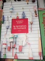 Livre La tentation du homard