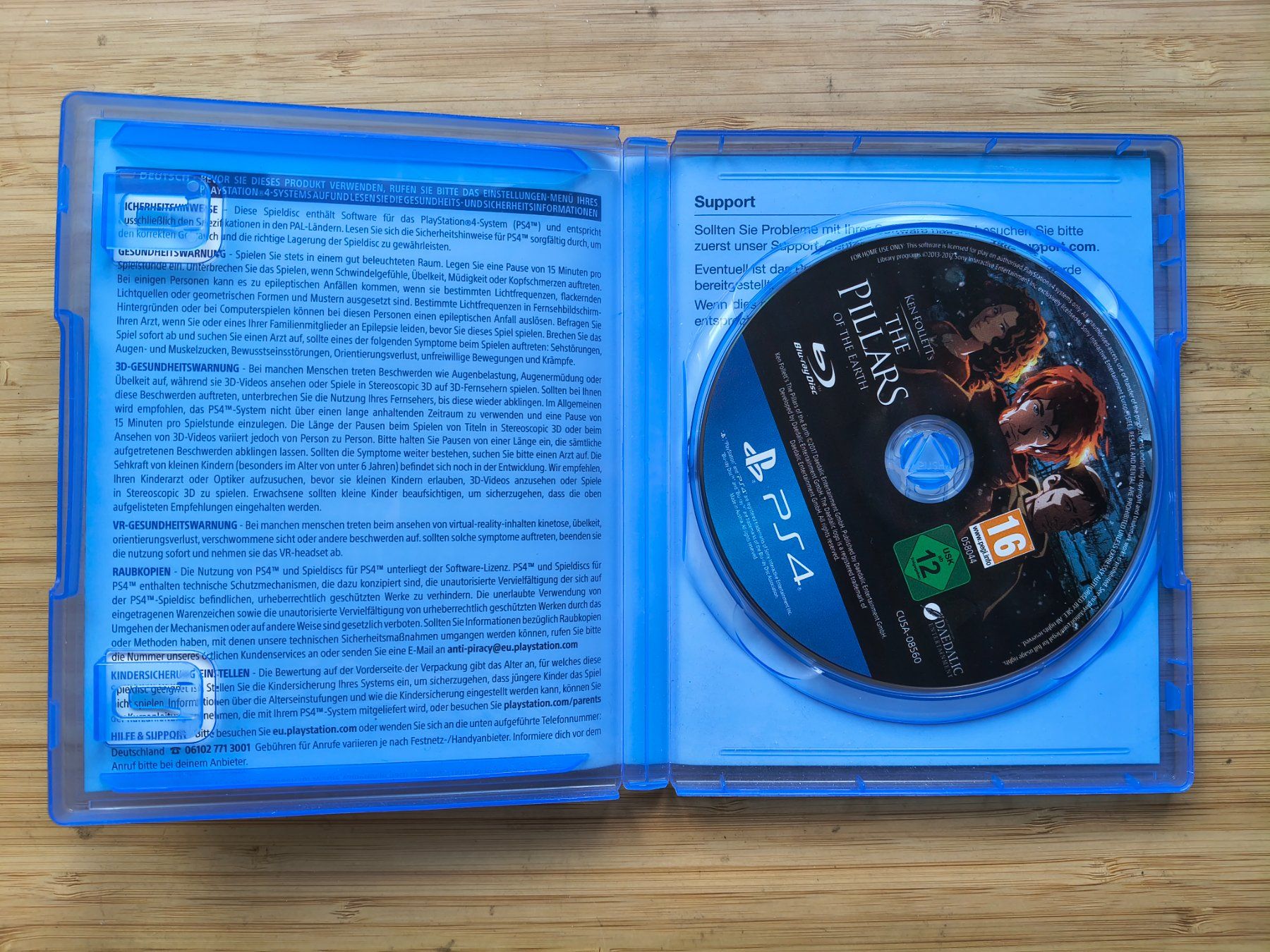 Giochi: Die Säulen der Erde (PS 4) – Usato da Riedholz venduto da ste_96cd 2