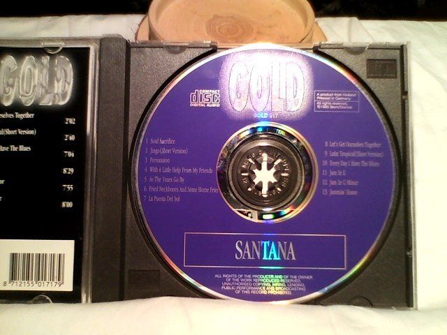 CDs: Santana Gold CD – Neuf (Voir description) à Liesberg par Concombres8478