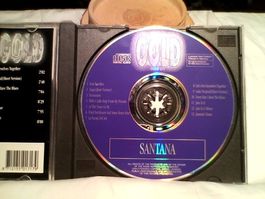 Santana Gold CD