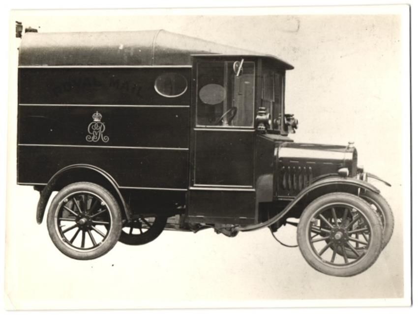 Fotografie & Manifesti: Fotografie Bus des General Post Office d – Usato da Berlin venduto da bartko-reher