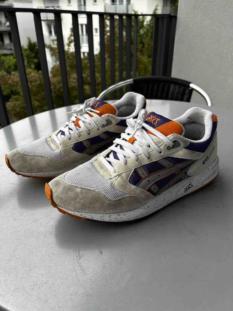 Asics Scarpe da uomo: Asics Gel-Saga Sneaker Herren Grösse 44 – Usato da Zürich venduto da fle_8ckw 1