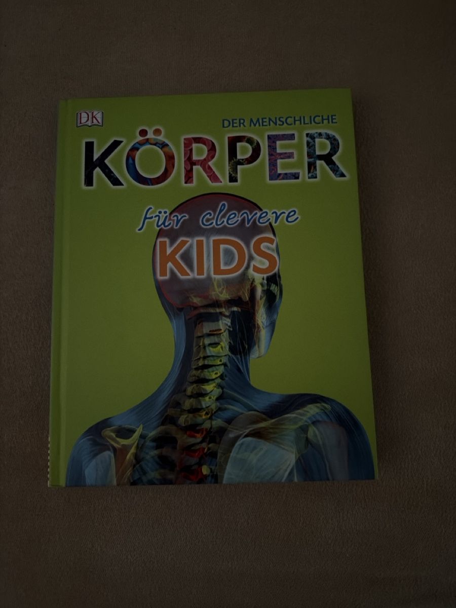 Livres: Buch Der menschliche Körper – D'occasion à Rothenburg par nadine094