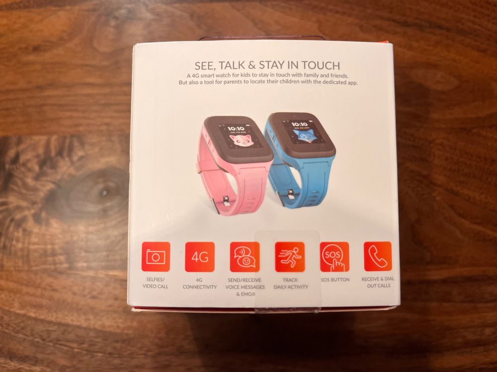 TCL Movetime MT40 Family Watch 4G Kinder Smartwatch-Uhr | Kaufen auf ...