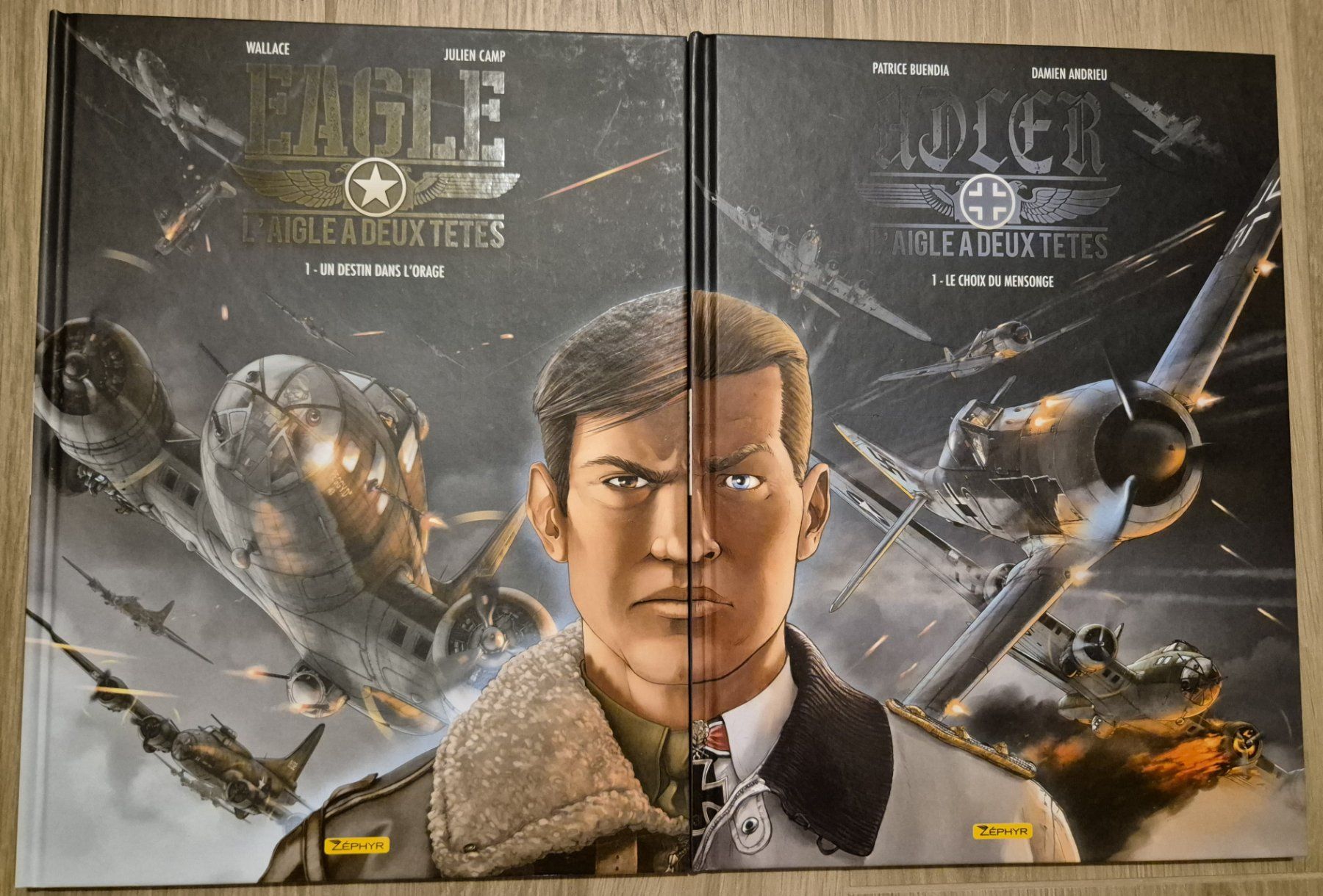 Fumetti: BDs ADLER-EAGLE – Nuovo (secondo la descrizione) da Satigny venduto da FXBRATSCHI