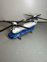 Lego City 4439 Schwerlast-Hubschrauber - Komplett! Super