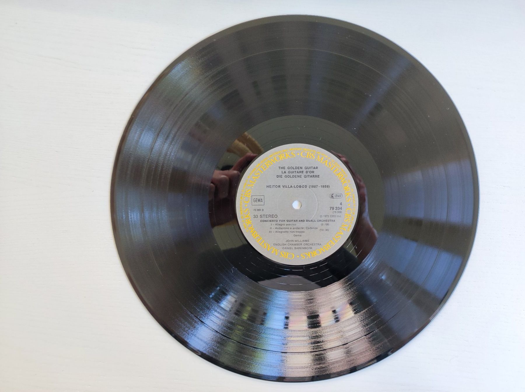 Dischi in vinile: John Williams - The Golden Guitar – Usato da Baden venduto da wenkst 8