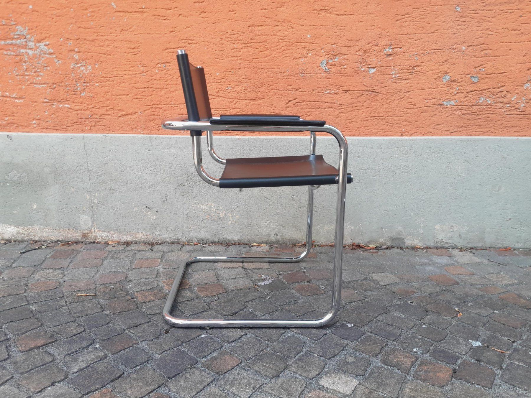 Chaises: Lederfreischwinger - Stuhl – D'occasion à Männedorf par Bel-view 4