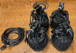 LED Scheinwerfer Expolite TourLED42CM, inkl. Zubehör