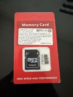 2TB Micro SD Karte mit Adapter, neu, 