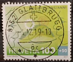 2017 100 Jahre Pro Senectute Vollstempel