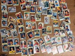 Skikarten Sammelkarte Set — Ski alpin Retro Vintage 80 STK.