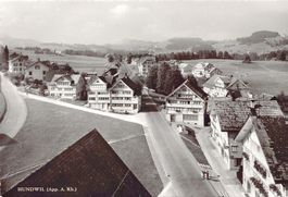 Hundwil AR, Flugbild um 1955