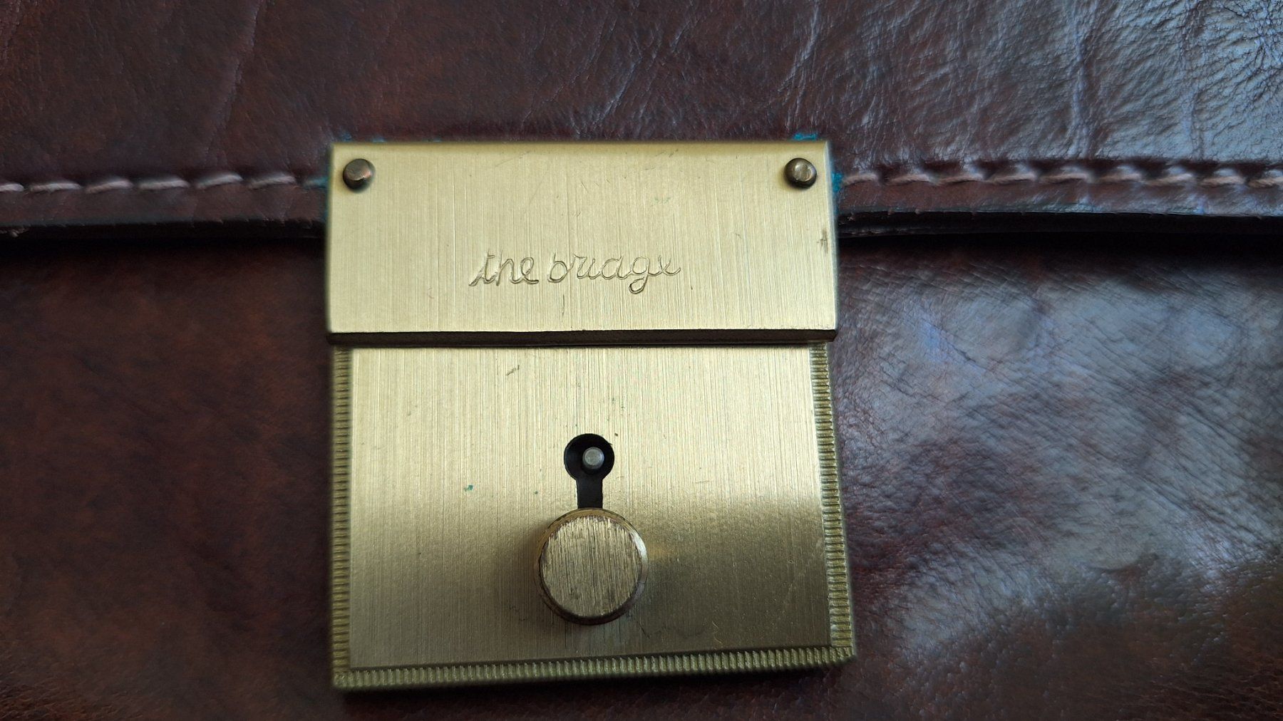 Koffer & Taschen: The Brige, Ledertasche / Aktentasche – Gebraucht aus Weinfelden von Yenas10 8