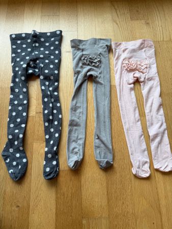 Kleiderpaket Mädels #2, Grösse 86-92 - Strumpfhosen (x3)