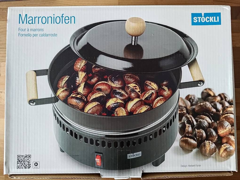 Grils: Marroni Ofen / Tischgrill – Neuf avec emballage d'origine à Hochdorf par HubMister