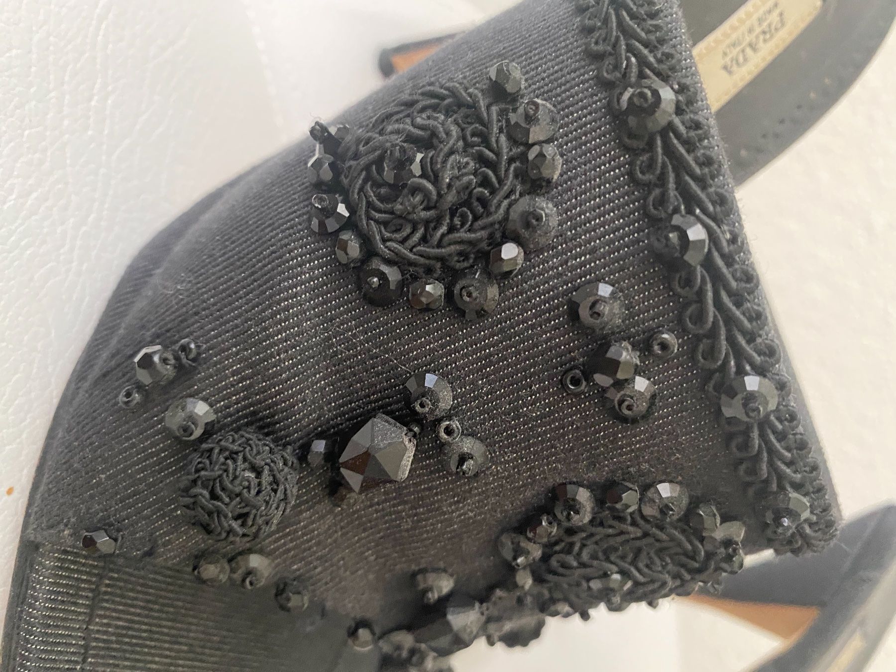 Prada Scarpe da donna: Wunderschöne Prada Sandalen 39,5 – Usato da Schmiedrued venduto da visagistinalisha 1