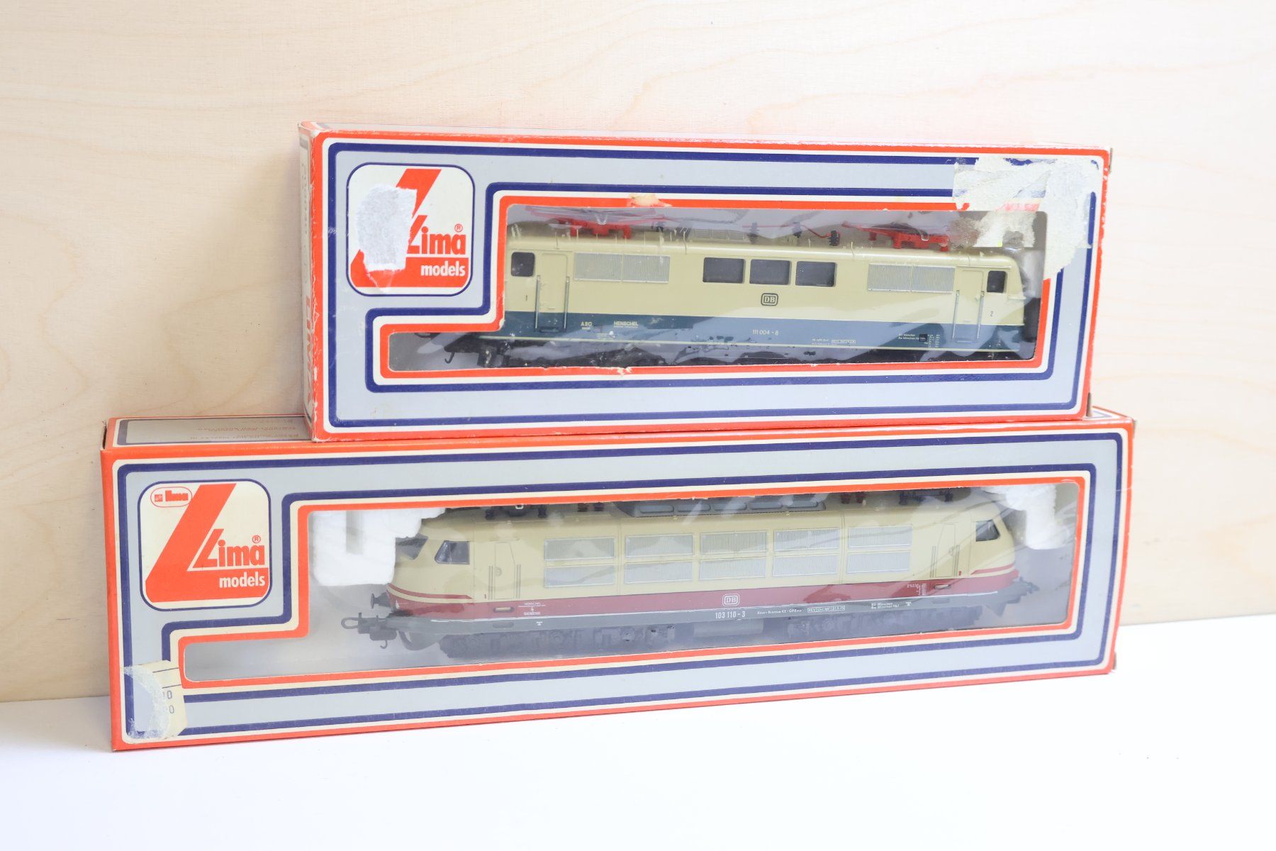 Lima Trains électriques: Lima Doppelpack 2 x TEE BR 103 / BR 111 E-Lok H0 DC – D'occasion à Winterthur par Monstera 3