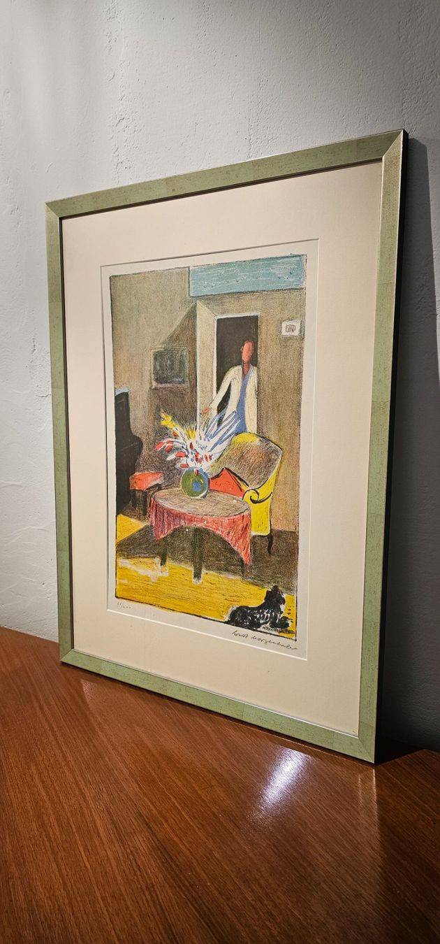 Grafiken & Lithographien: Ernst Morgenthaler Litho 81/200 signiert – Gebraucht aus Pfäffikon ZH von con_s7sx 4