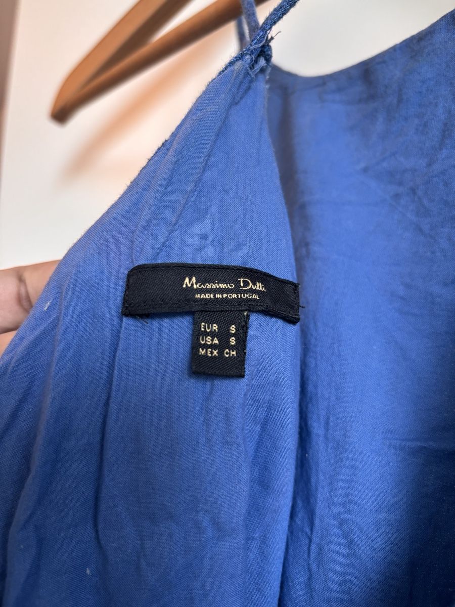 Massimo Dutti Vestiti: Massimo Dutti Linen Dress size S – Usato da Zürich venduto da lydia_l 4