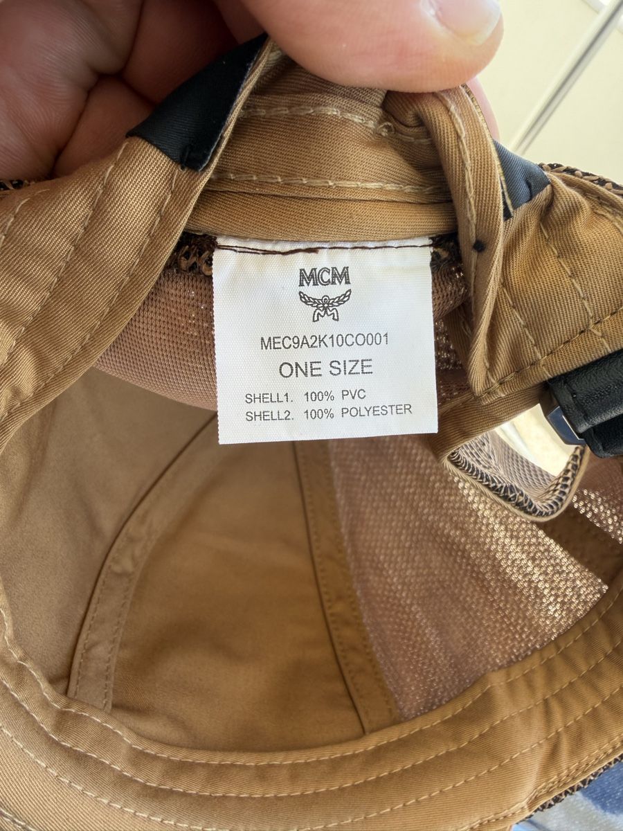 Mcm Copricapi, berretti & cappellini: MCM Baseball Cap Logo Print One Size Good Condition – Nuovo (secondo la descrizione) da Muri b. Bern venduto da nap_br62 5