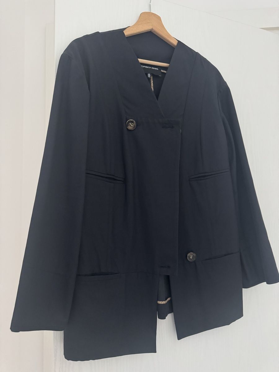 Giacche: Borbonese Jacket – Timeless Italian Elegance – Usato da Paradiso venduto da lif_kwq8 4