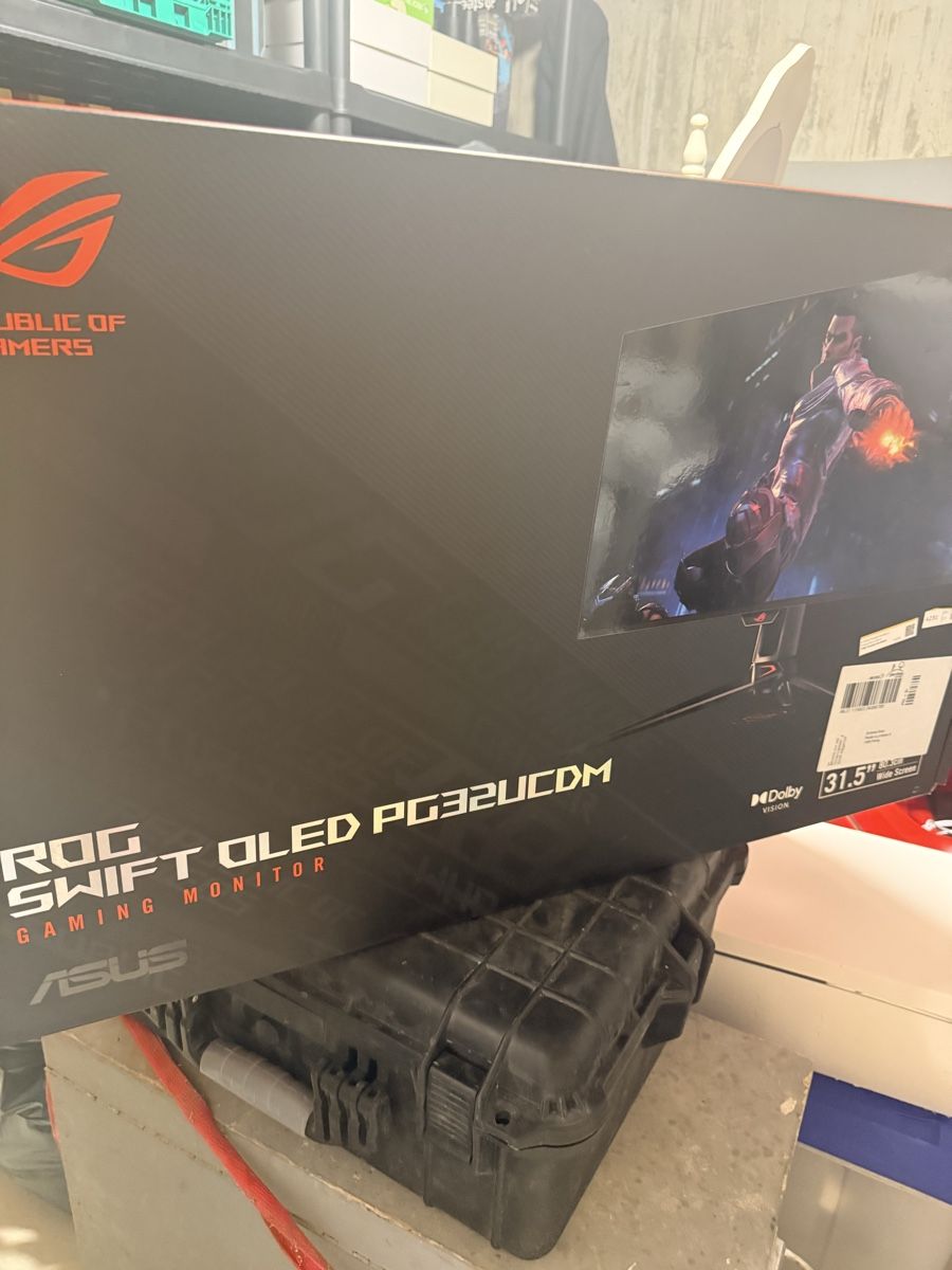 Asus Monitore: ASUS rog Swift oled PG32UCDM – Gebraucht aus Pomy von Asw.luxury 5
