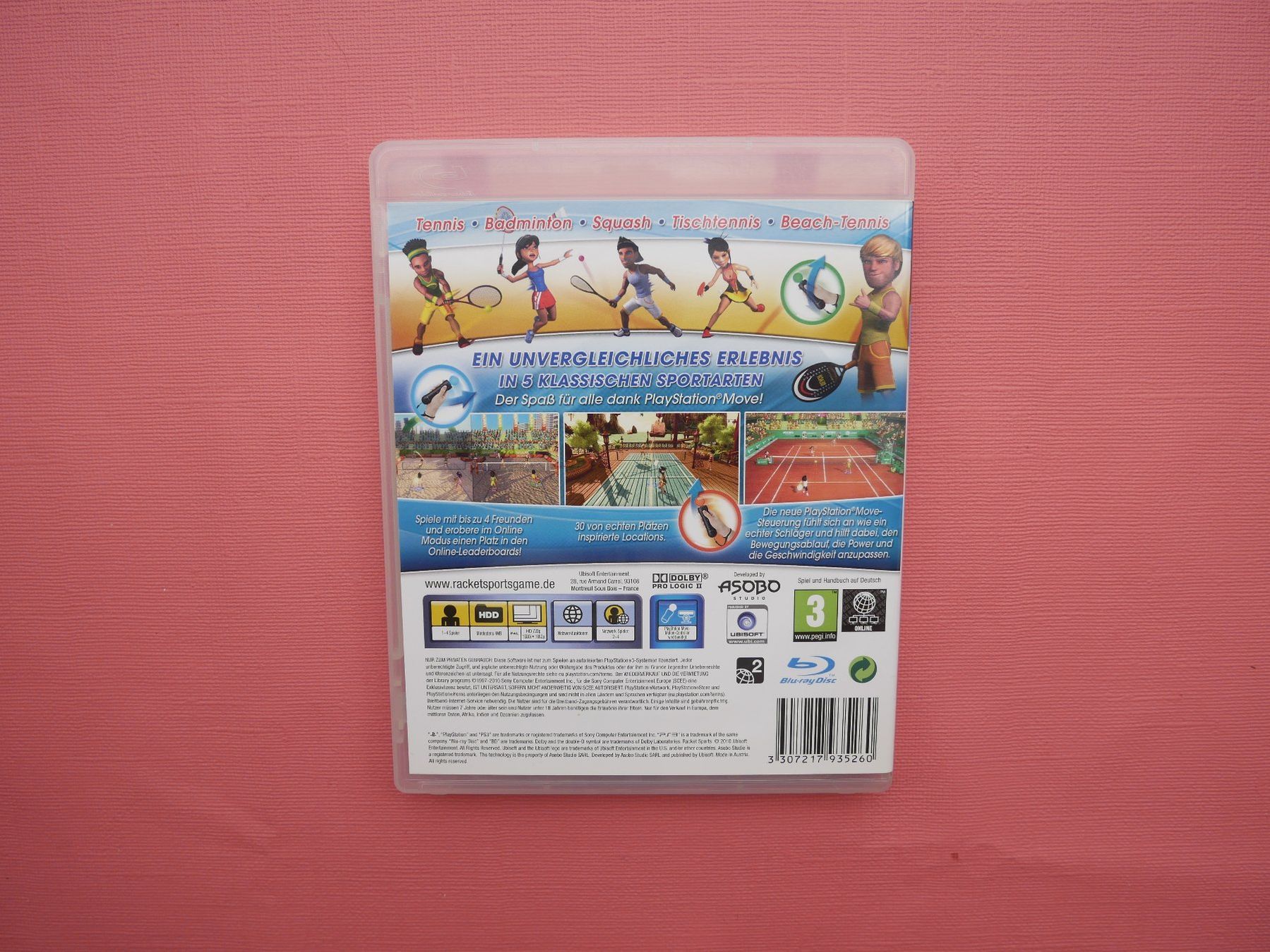 Sony Giochi: Racket Sports (PS3) – Usato da Niederwangen BE venduto da Benny.7 1