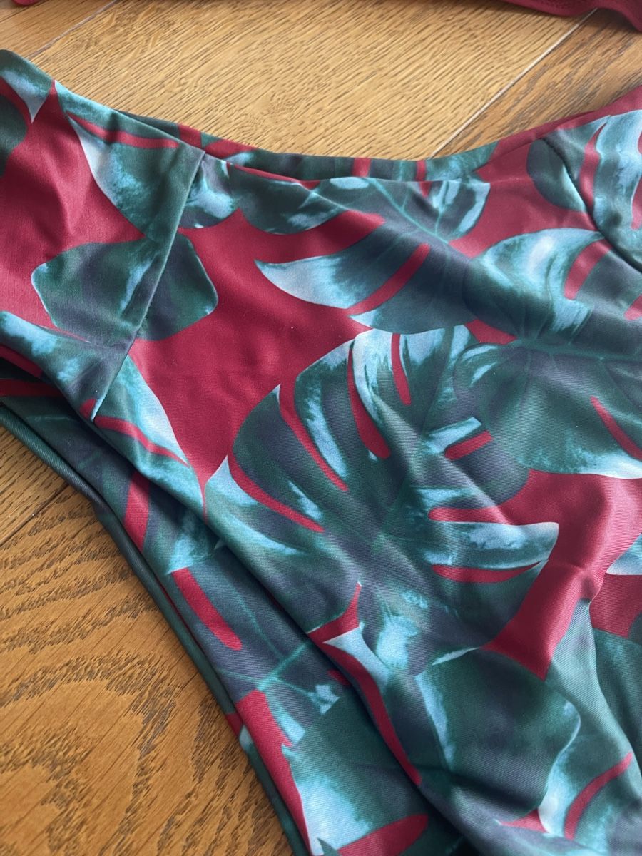 Costumi da bagno & Bikini: Bikini Gr S Neu in Bordeaux – Nuovo (secondo la descrizione) da Bassersdorf venduto da Sandy456 1