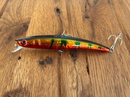 Schöner Crankbait Wobbler Doppelhaken - 11 CM - brandneu!!!