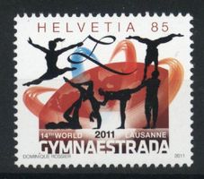 2011, 14. World Gymmnaestrada Lausanne **
