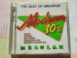 CD The best of Discopop 80's Volume 1